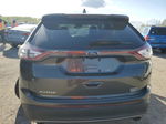 2015 Ford Edge Sel Gray vin: 2FMTK4J95FBC18630