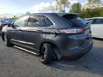 2015 Ford Edge Sel Gray vin: 2FMTK4J95FBC18630