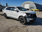 2015 Ford Edge Sel White vin: 2FMTK4J96FBB16835