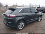 2015 Ford Edge Sel Gray vin: 2FMTK4J96FBB16916