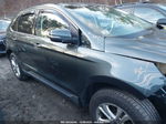 2015 Ford Edge Sel Green vin: 2FMTK4J96FBB43999