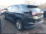 2015 Ford Edge Sel Green vin: 2FMTK4J96FBB43999