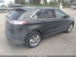 2015 Ford Edge Sel Зеленый vin: 2FMTK4J96FBB67395