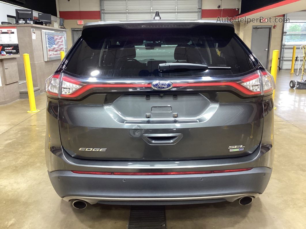 2015 Ford Edge Sel vin: 2FMTK4J96FBC13095