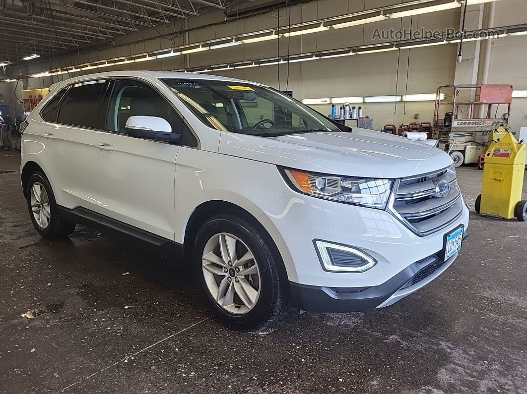 2015 Ford Edge Sel vin: 2FMTK4J97FBB17248