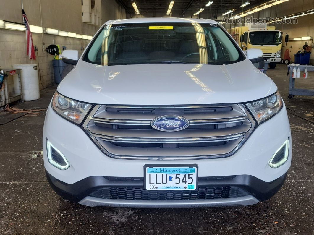 2015 Ford Edge Sel vin: 2FMTK4J97FBB17248