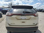 2015 Ford Edge Sel White vin: 2FMTK4J97FBB34891