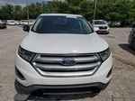 2015 Ford Edge Sel White vin: 2FMTK4J97FBB34891