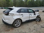 2015 Ford Edge Sel White vin: 2FMTK4J97FBB58852