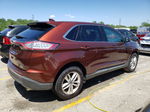 2015 Ford Edge Sel Бордовый vin: 2FMTK4J97FBB64411