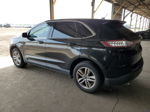 2015 Ford Edge Sel Black vin: 2FMTK4J97FBC21402