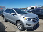 2015 Ford Edge Sel Silver vin: 2FMTK4J97FBC36546