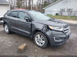 2015 Ford Edge Sel Gray vin: 2FMTK4J98FBB02743