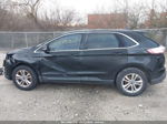 2015 Ford Edge Sel Black vin: 2FMTK4J98FBB20191