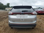 2015 Ford Edge Sel Silver vin: 2FMTK4J98FBC10988