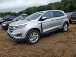 2015 Ford Edge Sel Silver vin: 2FMTK4J98FBC10988