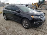 2015 Ford Edge Sel Black vin: 2FMTK4J98FBC31534