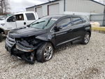 2015 Ford Edge Sel Black vin: 2FMTK4J98FBC31534