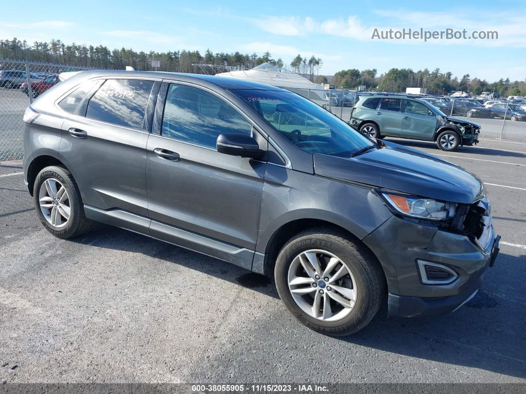 2015 Ford Edge Sel Оловянный vin: 2FMTK4J99FBB63504