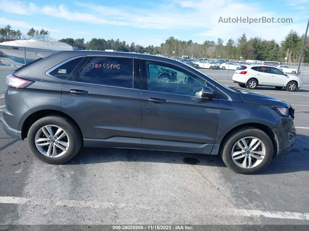 2015 Ford Edge Sel Оловянный vin: 2FMTK4J99FBB63504