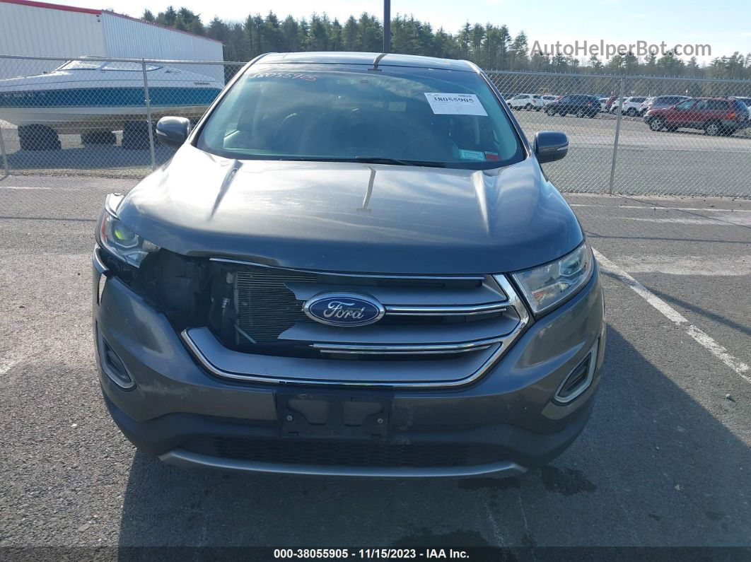 2015 Ford Edge Sel Оловянный vin: 2FMTK4J99FBB63504