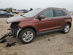 2015 Ford Edge Sel Темно-бордовый vin: 2FMTK4J99FBB71697