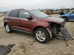 2015 Ford Edge Sel Maroon vin: 2FMTK4J99FBB71697