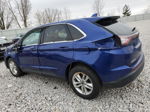 2015 Ford Edge Sel Blue vin: 2FMTK4J99FBB90749