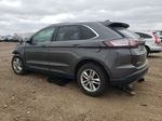 2015 Ford Edge Sel Серый vin: 2FMTK4J99FBB97345