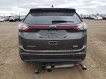 2015 Ford Edge Sel Gray vin: 2FMTK4J99FBB97345