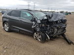 2015 Ford Edge Sel Серый vin: 2FMTK4J99FBB97345