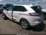 2015 Ford Edge Sel Белый vin: 2FMTK4J99FBC04472