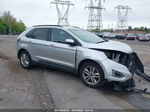 2015 Ford Edge Sel Серебряный vin: 2FMTK4J99FBC04858