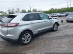 2015 Ford Edge Sel Серебряный vin: 2FMTK4J99FBC04858