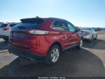 2015 Ford Edge Sel Maroon vin: 2FMTK4J99FBC16590