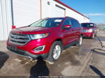 2015 Ford Edge Sel Maroon vin: 2FMTK4J99FBC16590