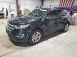 2015 Ford Edge Sel Black vin: 2FMTK4J99FBC40470