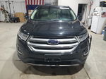 2015 Ford Edge Sel Black vin: 2FMTK4J99FBC40470