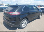 2015 Ford Edge Sel Black vin: 2FMTK4J9XFBB16921