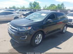 2015 Ford Edge Sel Black vin: 2FMTK4J9XFBB16921