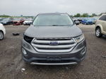 2015 Ford Edge Sel Gray vin: 2FMTK4J9XFBB33878