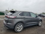 2015 Ford Edge Sel Gray vin: 2FMTK4J9XFBB33878