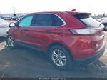 2015 Ford Edge Sel Red vin: 2FMTK4J9XFBB40166