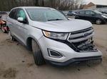 2015 Ford Edge Sel Silver vin: 2FMTK4J9XFBB90596