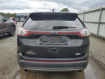 2015 Ford Edge Sel Black vin: 2FMTK4J9XFBB95880