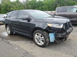 2015 Ford Edge Sel Black vin: 2FMTK4J9XFBB95880