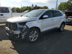 2015 Ford Edge Sel Белый vin: 2FMTK4J9XFBC17828