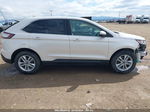 2015 Ford Edge Sel White vin: 2FMTK4J9XFBC34080