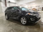 2015 Ford Edge Titanium Black vin: 2FMTK4K82FBC04884