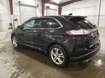 2015 Ford Edge Titanium Black vin: 2FMTK4K82FBC04884